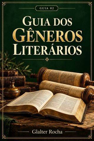 Capa: Guia dos Gêneros Literários
