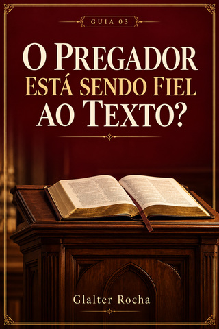Capa: O Pregador Está Sendo Fiel ao Texto?