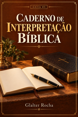 Capa: Caderno de Interpretação Bíblica